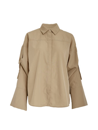 Peppercorn - Narina blouse - Incense beige