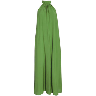 Peppercorn - Opeya solid halter dress - cactus