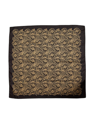 Peppercorn - Palianna scarf - black print
