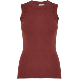 Peppercorn - Phoebe top - maroon red