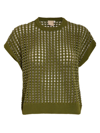 Peppercorn - Raina knit vest