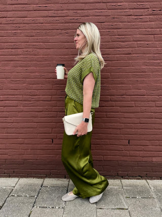 Peppercorn - Raina knit vest