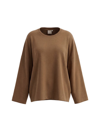 Peppercorn - Raylene sweat - toffee