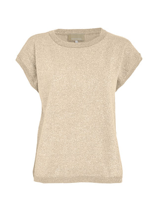 Peppercorn - Remi cap knit - fog sand