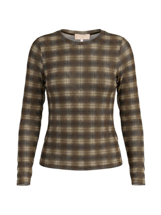 Peppercorn - Safina top - toffee print