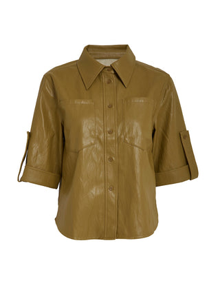 Peppercorn - Sage shirt - plantation green