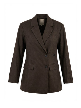Peppercorn - Salto blazer - java brown