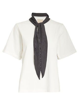 Peppercorn - Sully scarf t-shirt