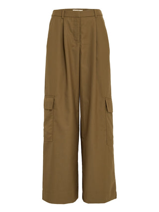 Peppercorn Romy Cargo pant - Kangaroo Brown