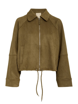 Peppercorn - Roxanna jacket Kangaroo Brown
