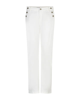 Red Button - Bibette off white button jeans