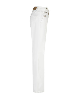 Red Button - Bibette off white button jeans