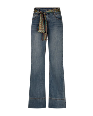 Red Button - Brielle vintage & scarf jeans