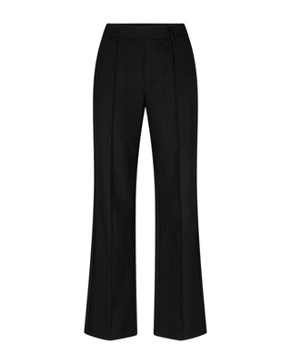 Red Button - Claudette fancy punta - black