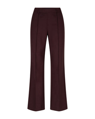 Red Button - Claudette fancy punta - burgundy