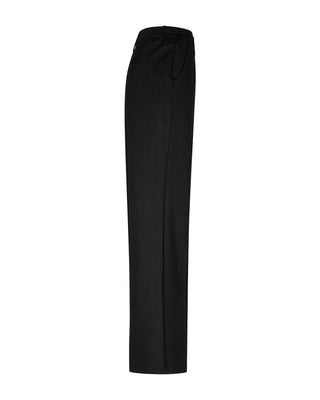 Red Button - Claudette fancy punta - black