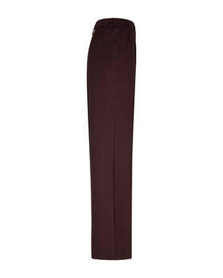 Red Button - Claudette fancy punta - burgundy