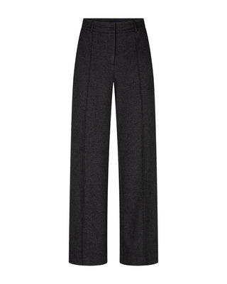 Red Button - Claudette herringbone punta - grey black