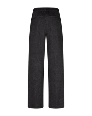 Red Button - Claudette herringbone punta - grey black