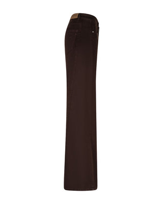 Red Button - Claudette tencel twill - espresso