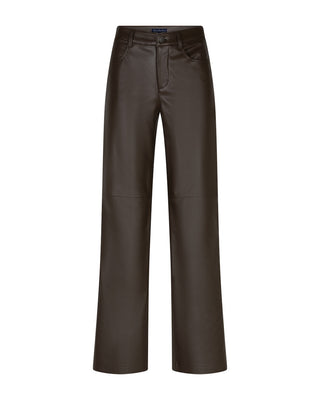 Red Button - Colette faux leather - mud