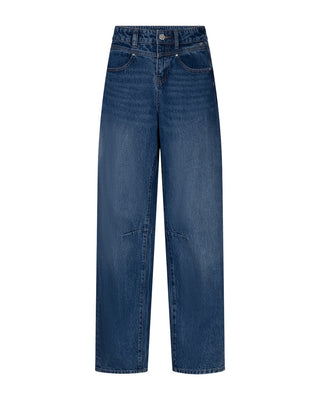 Red Button - Korine jeans - blue used