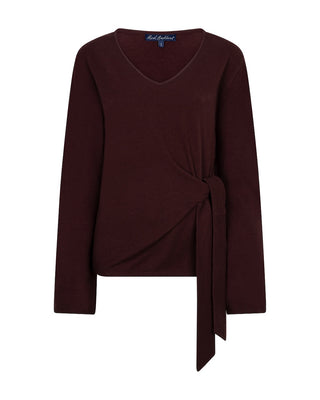 Red Button - Sweet knot - burgundy