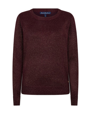 Red Button - Sweet sparkle - burgundy