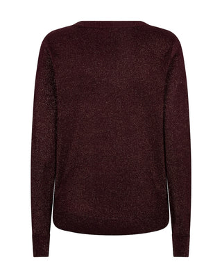 Red Button - Sweet sparkle - burgundy