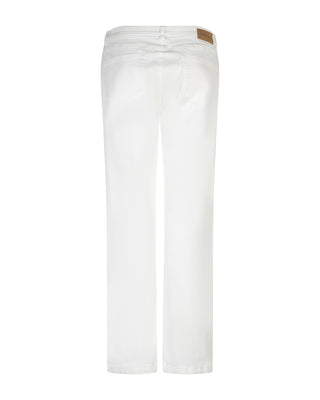 Red Button - Bibette off white button jeans