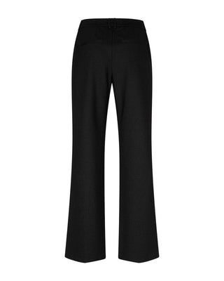 Red Button - Claudette fancy punta - black