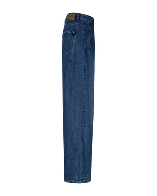 Red Button - Korine jeans - blue used