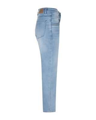 Red Button - Sissy embroid jeans - Bleach