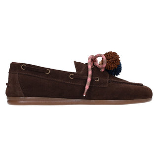 Shoecolate - loafer dark brown