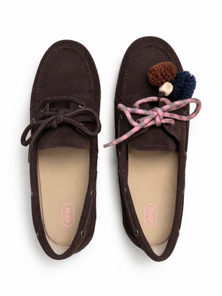 Shoecolate - loafer dark brown