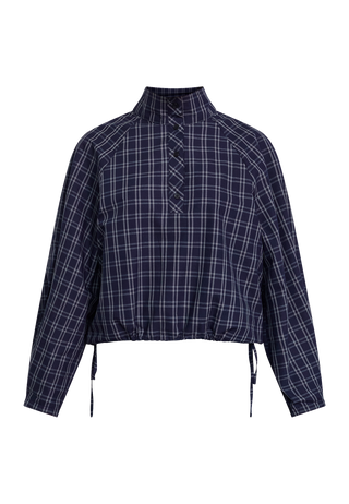 Sisters Point - Edwin blouse - navy check