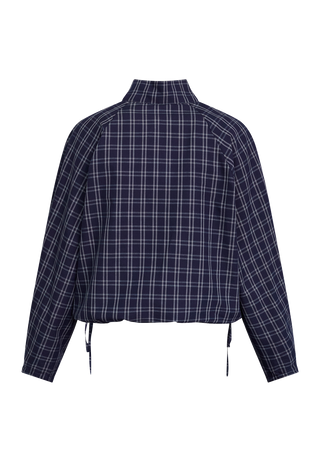 Sisters Point - Edwin blouse - navy check