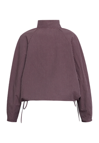 Sisters Point - Sisters Point - Edwin blouse - berry check
