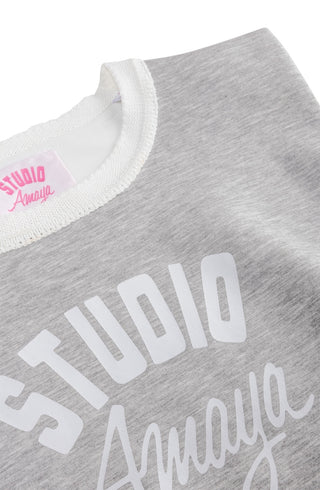Studio Amaya - Amour grey top