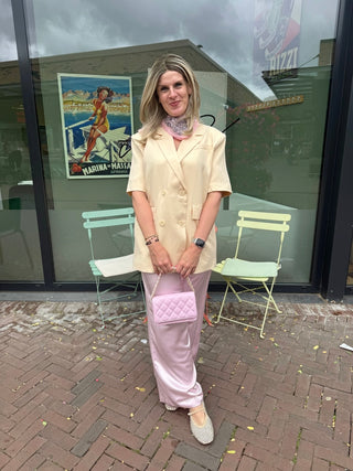 Studio Amaya - Fendi blazer - beige