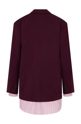 Studio Amaya - Haven blazer bordeaux