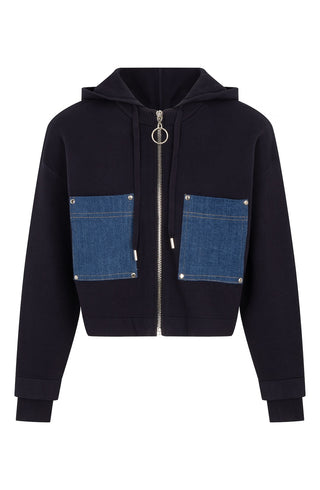 Studio Amaya - Jett cardigan blue