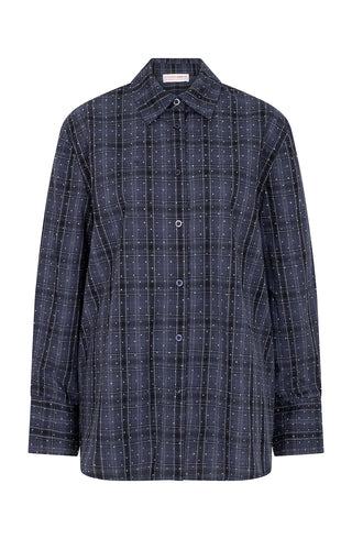 Studio Amaya - Maren blouse - blue