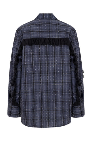 Studio Amaya - Maren blouse - blue