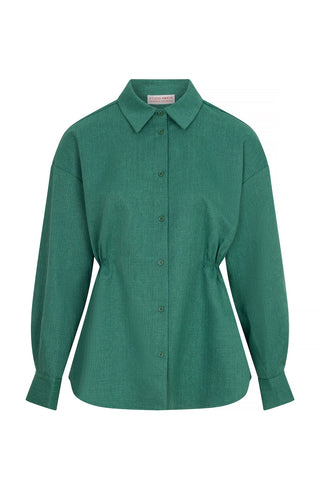 Studio Amaya - Niva blouse - green