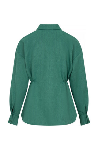 Studio Amaya - Niva blouse - green