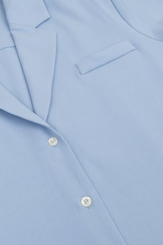 Studio Amaya - Noomi blazer blouse light blue