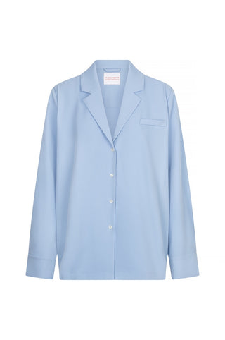 Studio Amaya - Noomi blazer blouse light blue