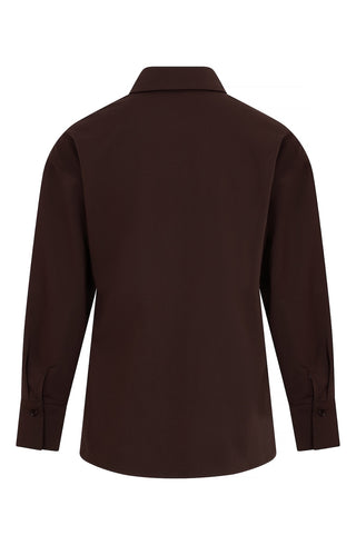 Studio Amaya - Roos blouse brown