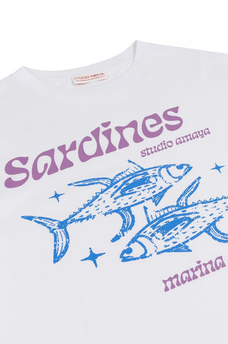 Studio Amaya - Sardines t-shirt